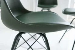 Retro Stuhl SCANDINAVIA MEISTERSTÜCK dunkelgrün