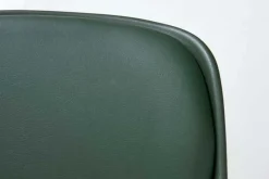 Retro Stuhl SCANDINAVIA MEISTERSTÜCK dunkelgrün