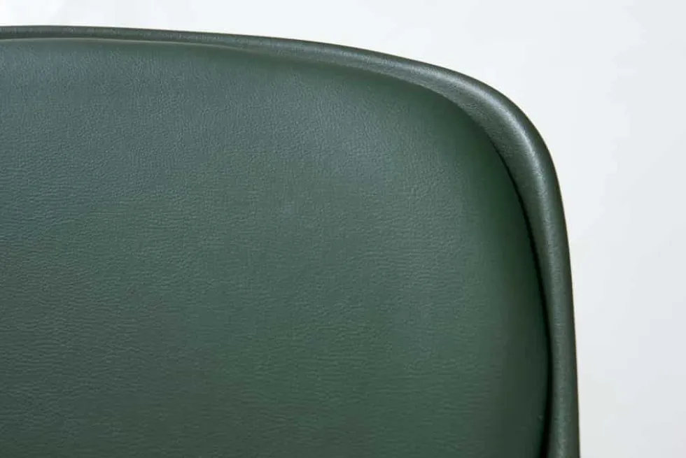 Retro Stuhl SCANDINAVIA MEISTERSTÜCK dunkelgrün