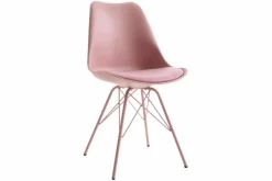 Retro Stuhl SCANDINAVIA MEISTERSTÜCK rosa