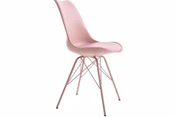 Retro Stuhl SCANDINAVIA MEISTERSTÜCK rosa