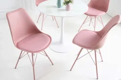 Retro Stuhl SCANDINAVIA MEISTERSTÜCK rosa