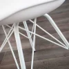 Retro Stuhl SCANDINAVIA MEISTERSTÜCK weiß