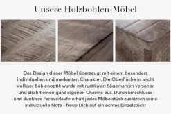 Runder Couchtisch DRUMP STORAGE 60cm gold schwarz Mangoholz Metall mit Stauraum Hammerschlag