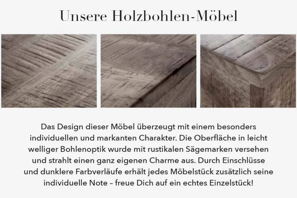 Runder Couchtisch DRUMP STORAGE 60cm gold schwarz Mangoholz Metall mit Stauraum Hammerschlag