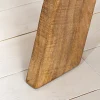 Runder Esstisch ART WOOD 120cm braun massiv Mangoholz