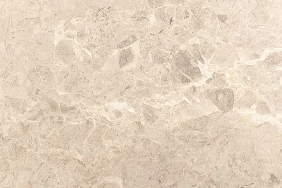 Runder Esstisch EN VOGUE 120cm matt grau Beton-Design mit Säulenfuß