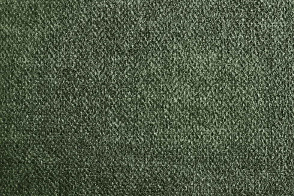 Schlafsofa MAISON BELLE AFFAIRE 220cm moosgrün Vogue Seiden Samtstoff 3-Sitzer