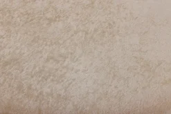 Sessel LUNA 65cm champagner greige Bouclé Polsterhocker mit klappbarer Rückenlehne und Stauraum
