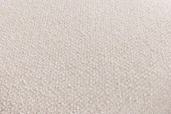 4-Sitzer Sofa SIXTH SENSE 245cm beige Bouclé-Strickstoff mit Nosagfederung und Daunenfedern