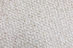 3-Sitzer Sofa SIXTH SENSE 210cm beige Bouclé-Strickstoff mit Nosagfederung und Daunenfedern