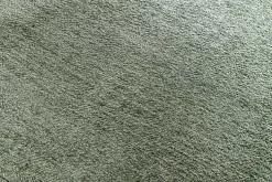 Skandinavischer Stuhl BOUTIQUE grün Strukturstoff brushed champagner gold Metall