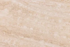 Stilvoller Couchtisch ORGANIKO 110cm natur Eiche Travertin Keramik