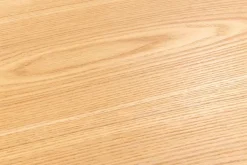 Stilvoller Couchtisch ORGANIKO 130cm natur Eiche organische Form