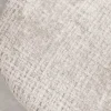 Stilvolles 2er-Set Stühle GLAMM champagner beige Chenille Cremona schwarze Metallbeine