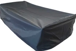 Wetterfeste Schutzhaube PRESTIGE PROTECT 210cm anthrazit Sonnenliege Abdeckung