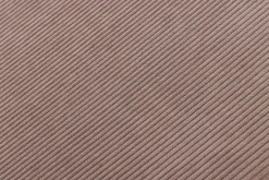 XXL Sofa mit Schlaffunktion APARTMENT taupe Cord inkl. Bettkasten und Kissen