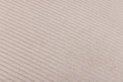 XXL Sofa mit Schlaffunktion APARTMENT beige Cord inkl. Bettkasten und Kissen
