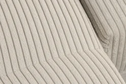 XXL Wohnlandschaft LODGE 315cm champagner beige Cord Sofa mit Schlaffunktion