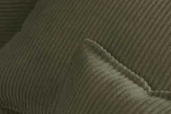 XXL Wohnlandschaft LODGE 315cm grün Cord Sofa mit Schlaffunktion und Stauraum