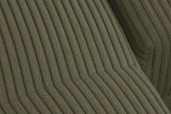 XXL Wohnlandschaft LODGE 315cm grün Cord Sofa mit Schlaffunktion und Stauraum