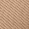 Design Stuhl LYON rosa Cord schwarze Metallbeine