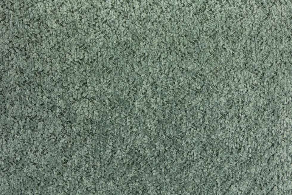 Organisches Sofa ATELIER 230cm salbei Bouclé 3-Sitzer Couch inkl. Kissen