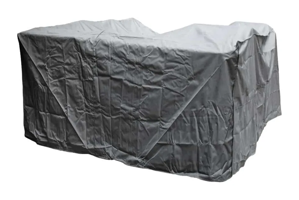 Quadratische Schutzhaube PRESTIGE PROTECT 180cm anthrazit Sitzgruppe wetterfest
